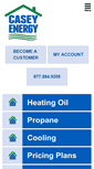 Mobile Screenshot of casey-energy.com